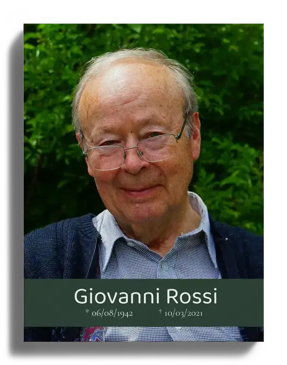 Ritratto Commemorativo Personalizzabile