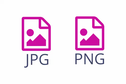 Grafikformate PNG, JPG, GIF